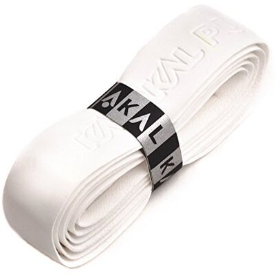 Karakal PU Grip de rechange pour raquette de tennis, squash, badminton, blanc, 6 Grips - Publicité Karakal PU Grip de rechange pour raquette de tennis, squash, badminton, blanc, 6 Grips - Publicité