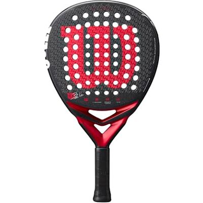 Wilson Bela V3 Raquette de Padel, Puissance de Précision, Prise en Main Confortable, Contrôle Amélioré, Effet Maximal, Fabrication Innovante, Taille : 2 - Publicité Wilson Bela V3 Raquette de Padel, Puissance de Précision, Prise en Main Confortable, Contrôle Amélioré, Effet Maximal, Fabrication Innovante, Taille : 2 - Publicité