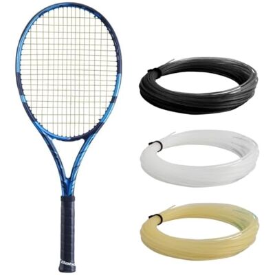 Babolat - Pure Drive+ - Bleu - Sans cordage - Tennis Racquet - Publicité Babolat - Pure Drive+ - Bleu - Sans cordage - Tennis Racquet - Publicité
