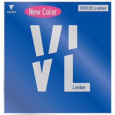VICTAS Revêtement Ventus Limber, rose, 2,0 mm - Publicité VICTAS Revêtement Ventus Limber, rose, 2,0 mm - Publicité