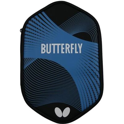 Butterfly Housse de Tennis de Table Case II Sac de Rangement pour Deux Raquettes de Tennis de Table & Six balles Convient pour Tous Les âges : débutants, avancés et Professionnels - Publicité Butterfly Housse de Tennis de Table Case II Sac de Rangement pour Deux Raquettes de Tennis de Table & Six balles Convient pour Tous Les âges : débutants, avancés et Professionnels - Publicité