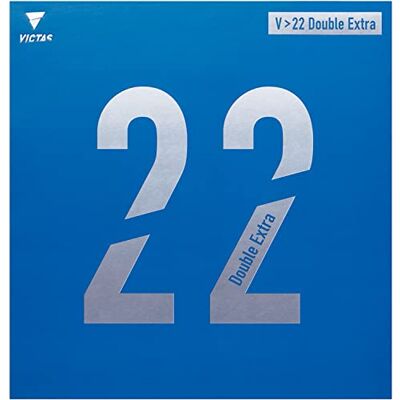 VICTAS Plaquette V > 22 Double Extra Rouge 2,0 mm - Publicité VICTAS Plaquette V > 22 Double Extra Rouge 2,0 mm - Publicité