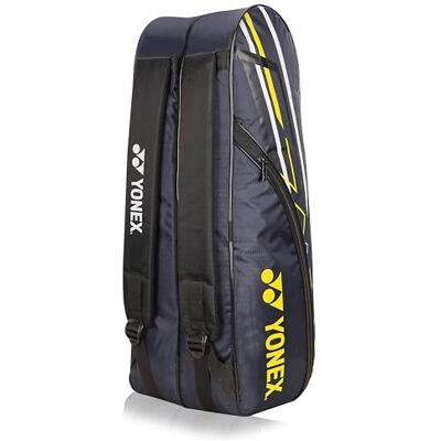 YONEX Sac de badminton SUNR BT5 Bleu marine Cyber Lime/8903224438098 - Publicité YONEX Sac de badminton SUNR BT5 Bleu marine Cyber Lime/8903224438098 - Publicité