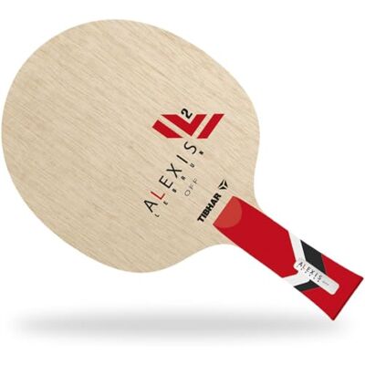Tibhar Bois Alexis Lebrun Off, concave - Publicité Tibhar Bois Alexis Lebrun Off, concave - Publicité