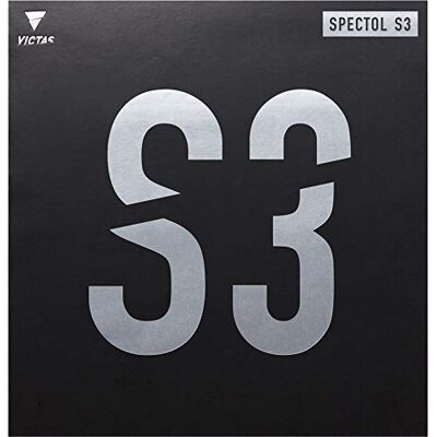 VICTAS Revêtement Spectol S3, noir, 1,6 mm - Publicité VICTAS Revêtement Spectol S3, noir, 1,6 mm - Publicité