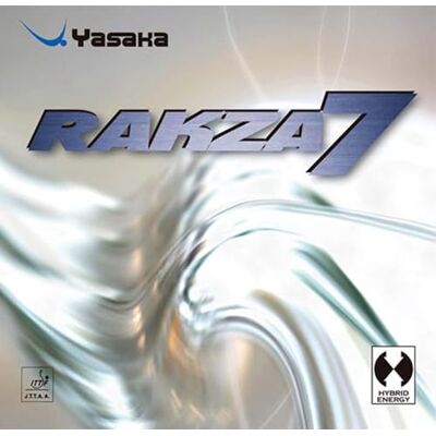 Yasaka Rakza Lot de 7 élastiques en Caoutchouc pour Tennis de Table Rouge - Publicité Yasaka Rakza Lot de 7 élastiques en Caoutchouc pour Tennis de Table Rouge - Publicité