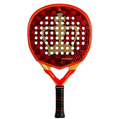 Black Crown Gladius Force Raquette de Padel, 18K Alucarbone + 3K Carbone, Hard EVA Black, Forme Hybride, 60% Puissance 40% Contrôle, Joueurs Intermédiaires et Avancés, 355-370 g - Publicité Black Crown Gladius Force Raquette de Padel, 18K Alucarbone + 3K Carbone, Hard EVA Black, Forme Hybride, 60% Puissance 40% Contrôle, Joueurs Intermédiaires et Avancés, 355-370 g - Publicité