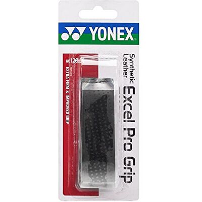 YONEX Basisgriffband Excel Pro Grip Synthetic Leather - Publicité YONEX Basisgriffband Excel Pro Grip Synthetic Leather - Publicité