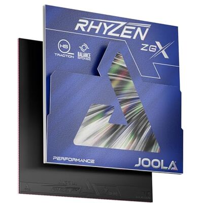 JOOLA Caoutchouc RHYZEN ZGX Max Accessoires, Adultes Unisexe, Noir (Noir), Taille Unique - Publicité JOOLA Caoutchouc RHYZEN ZGX Max Accessoires, Adultes Unisexe, Noir (Noir), Taille Unique - Publicité