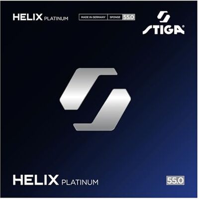 STIGA Helix Platinum Le revêtement de Tennis de Table - Publicité STIGA Helix Platinum Le revêtement de Tennis de Table - Publicité