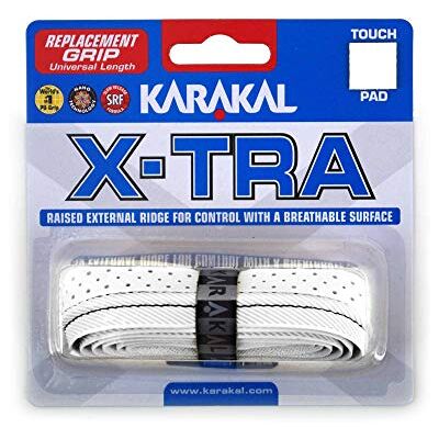 KARAKAL X-TRA Grip, Natural, One Size by Karakal - Publicité KARAKAL X-TRA Grip, Natural, One Size by Karakal - Publicité