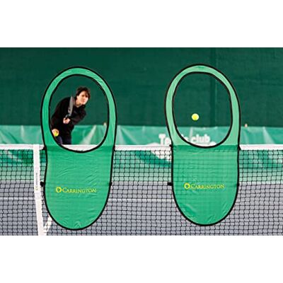 Carrington Cibles entraînement Tennis Matériel d'entraînement Travail de précision - Publicité Carrington Cibles entraînement Tennis Matériel d'entraînement Travail de précision - Publicité