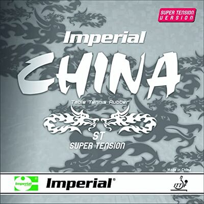 Imperial China ST Super Tension (1,5 mm rouge) - Publicité Imperial China ST Super Tension (1,5 mm rouge) - Publicité