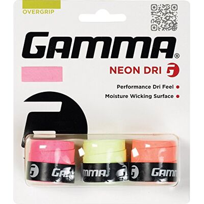 Gamma Sports AGNOD10 Surgrip Neon Dri - Publicité Gamma Sports AGNOD10 Surgrip Neon Dri - Publicité