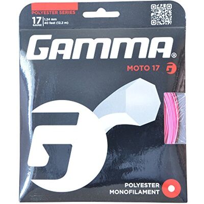 Gamma saitenset Moto Rose Bonbon 12.2 m - Publicité Gamma saitenset Moto Rose Bonbon 12.2 m - Publicité