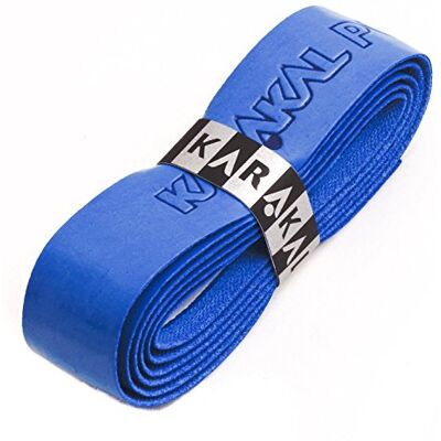 Karakal PU Grip de rechange pour raquette de tennis, squash, badminton, bleu marine, 6 Grips - Publicité Karakal PU Grip de rechange pour raquette de tennis, squash, badminton, bleu marine, 6 Grips - Publicité