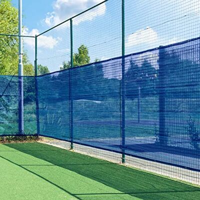Vermont Filets Brise Vent Tennis Brise Vue de Tennis Protection Professionnelle pour Terrain de Tennis Fixations Compris Noir/Bleu/Vert - Publicité Vermont Filets Brise Vent Tennis Brise Vue de Tennis Protection Professionnelle pour Terrain de Tennis Fixations Compris Noir/Bleu/Vert - Publicité