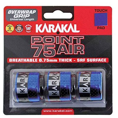 Karakal point 75 Air Housse prise en main – Lot de 3 - Publicité Karakal point 75 Air Housse prise en main – Lot de 3 - Publicité