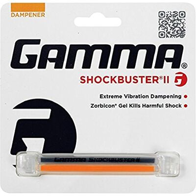 Gamma AGSB220 Shockbuster II Org/Noir - Publicité Gamma AGSB220 Shockbuster II Org/Noir - Publicité