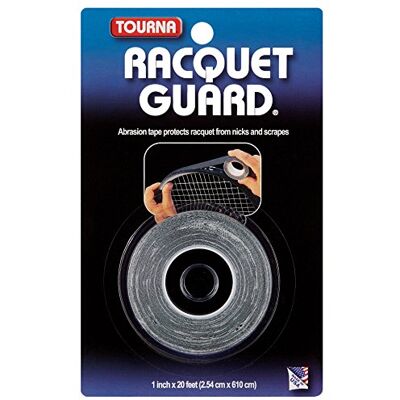 Tourna Rgt-BK Bande de Protection pour Raquette Unisexe, Multicolore, Taille Unique - Publicité Tourna Rgt-BK Bande de Protection pour Raquette Unisexe, Multicolore, Taille Unique - Publicité