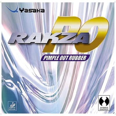 Yasaka Rakza PO Pimple Out Pneus de ping-Pong 2,0 mm - Publicité Yasaka Rakza PO Pimple Out Pneus de ping-Pong 2,0 mm - Publicité