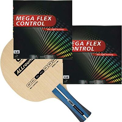 Gewo Allround Basic Raquette de tennis de table concave - Publicité Gewo Allround Basic Raquette de tennis de table concave - Publicité
