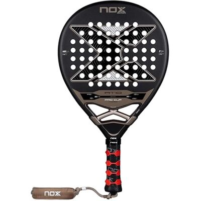 Bullpadel NOX AT10 Pro Cup HARD 2026 Raquette de padel - Publicité Bullpadel NOX AT10 Pro Cup HARD 2026 Raquette de padel - Publicité