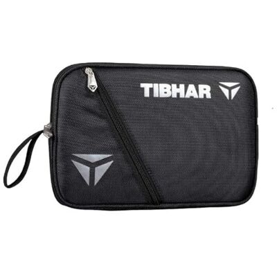 Tibhar Housse simple , noire - Publicité Tibhar Housse simple , noire - Publicité