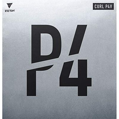 VICTAS Plaquette Curl P4V, rouge, 0,5 mm - Publicité VICTAS Plaquette Curl P4V, rouge, 0,5 mm - Publicité