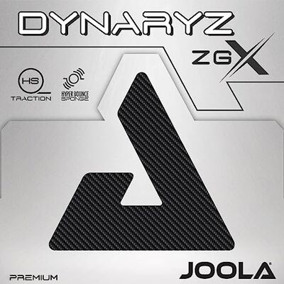JOOLA Dynaryz ZGX Plaquette Rouge 2,3 mm - Publicité JOOLA Dynaryz ZGX Plaquette Rouge 2,3 mm - Publicité