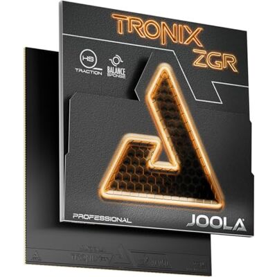 JOOLA Revêtement de tennis de table TRONIX ZGR Rouge 2,0 - Publicité JOOLA Revêtement de tennis de table TRONIX ZGR Rouge 2,0 - Publicité