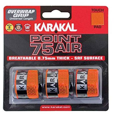 Karakal point 75 Air Housse prise en main – Lot de 3 - Publicité Karakal point 75 Air Housse prise en main – Lot de 3 - Publicité