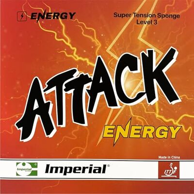 Imperial Attack Energy (1,8 mm bleu) - Publicité Imperial Attack Energy (1,8 mm bleu) - Publicité