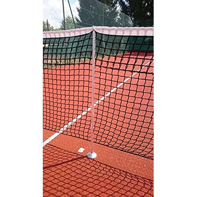 Carrington Piquet de simple de Tennis Vendu par paire ! Aluminium, 1,05m - Publicité Carrington Piquet de simple de Tennis Vendu par paire ! Aluminium, 1,05m - Publicité