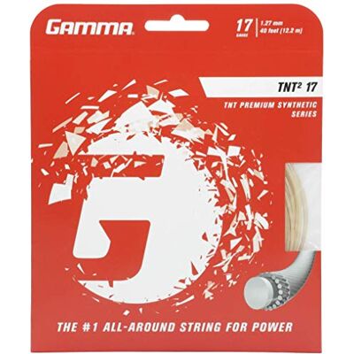 Gamma TNT2 Cordes Blanc cassé Ecru 1.27 mm - Publicité Gamma TNT2 Cordes Blanc cassé Ecru 1.27 mm - Publicité