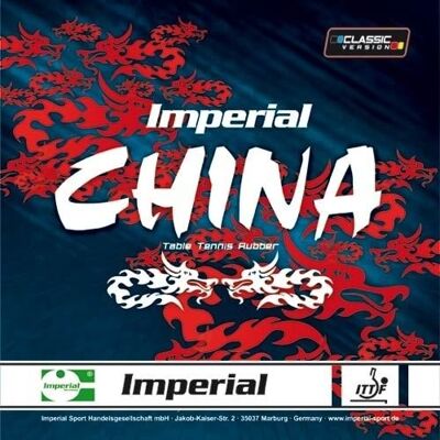 Imperial China Classic (1,5 mm Rouge) - Publicité Imperial China Classic (1,5 mm Rouge) - Publicité