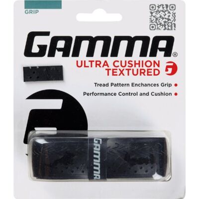 Gamma Poignées de Rechange Ultra rembourrées pour Raquette de Tennis Profilées ou texturées - Publicité Gamma Poignées de Rechange Ultra rembourrées pour Raquette de Tennis Profilées ou texturées - Publicité