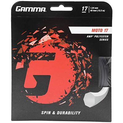Gamma saitenset 1455270001400009 12,2 Moto Noir m - Publicité Gamma saitenset 1455270001400009 12,2 Moto Noir m - Publicité