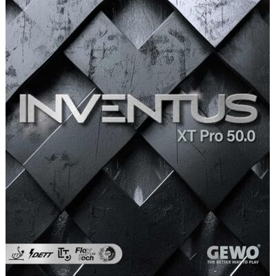 GEWO Inventus XT Pro 50.0 Plaquette (noir, max) - Publicité GEWO Inventus XT Pro 50.0 Plaquette (noir, max) - Publicité