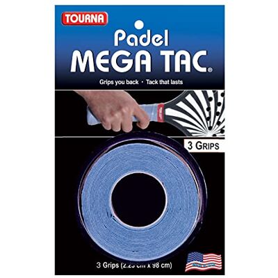 Tourna Mega Tac Ensemble de 3 Raquettes de Padel - Équipement de Padel - Publicité Tourna Mega Tac Ensemble de 3 Raquettes de Padel - Équipement de Padel - Publicité