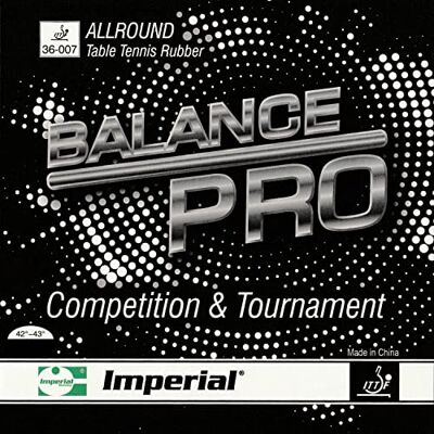 Imperial Balance Pro (2,0 mm noir) - Publicité Imperial Balance Pro (2,0 mm noir) - Publicité