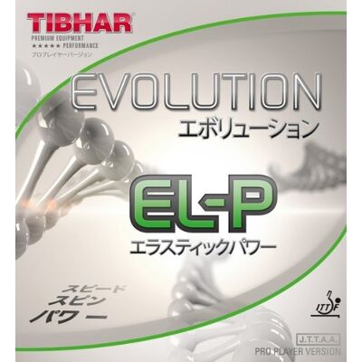 (Black, 2,1 2,2 mm) TIBHAR Evolution EL-P Table Tennis Pad - Publicité (Black, 2,1 2,2 mm) TIBHAR Evolution EL-P Table Tennis Pad - Publicité