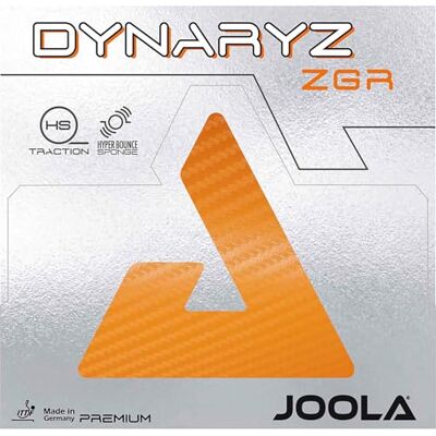 JOOLA Revêtement Dynaryz ZGR Rouge 2,3 mm - Publicité JOOLA Revêtement Dynaryz ZGR Rouge 2,3 mm - Publicité