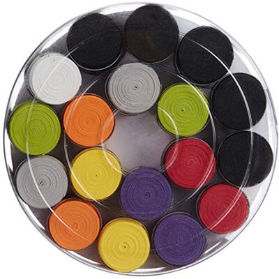 YONEX AC102EX Lot de 36 Bandes de préhension mélangées Mixte, Surtido, Taille Unique - Publicité YONEX AC102EX Lot de 36 Bandes de préhension mélangées Mixte, Surtido, Taille Unique - Publicité