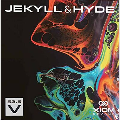 XIOM Plaquette Jekyll & Hyde V52.5 Noir 2,3 mm - Publicité XIOM Plaquette Jekyll & Hyde V52.5 Noir 2,3 mm - Publicité