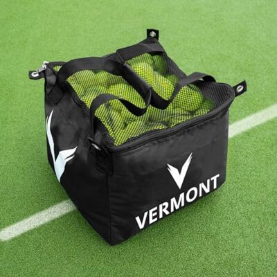 FORZA Vermont Sac Panier de Balles de Tennis Capacité de 150 Balles Accessoire de Rangement Durable et Compacte (Noir) - Publicité FORZA Vermont Sac Panier de Balles de Tennis Capacité de 150 Balles Accessoire de Rangement Durable et Compacte (Noir) - Publicité
