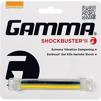 Gamma Shockbuster II Amortisseur de Vibrations Jaune/Noir - Publicité Gamma Shockbuster II Amortisseur de Vibrations Jaune/Noir - Publicité