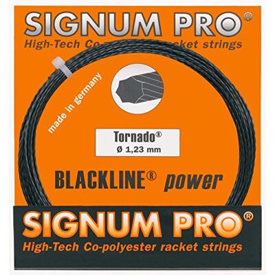Signum Pro KR1007581,29 Tornado Corde de raquette de tennis - Publicité Signum Pro KR1007581,29 Tornado Corde de raquette de tennis - Publicité
