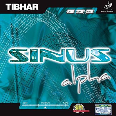 Tibhar Sinus Alpha, revêtement TT, NEUF, avec LIVRAISON - Publicité Tibhar Sinus Alpha, revêtement TT, NEUF, avec LIVRAISON - Publicité