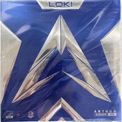 Loki Arthur Europe Revêtement de tennis de table professionnel Rouge max. (2,1 mm) - Publicité Loki Arthur Europe Revêtement de tennis de table professionnel Rouge max. (2,1 mm) - Publicité